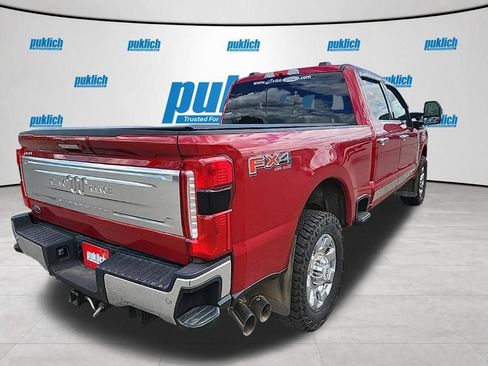 Used 2024 Ford F250 King Ranch w/ Chrome Package AWD/4WD image 7