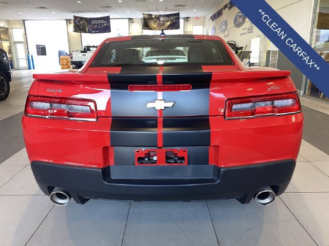 Used 2015 Chevrolet Camaro SS w/ RS Package RWD image 3