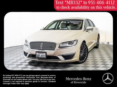 Used 2018 Lincoln MKZ Reserve