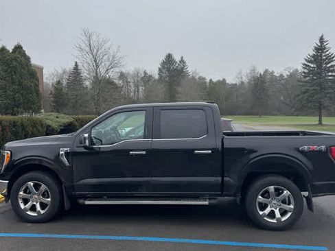 Used 2022 Ford F150 Lariat AWD/4WD image 1