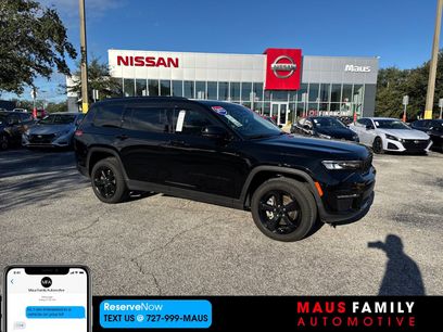 Used 2023 Jeep Grand Cherokee L Limited w/ Black Appearance Package