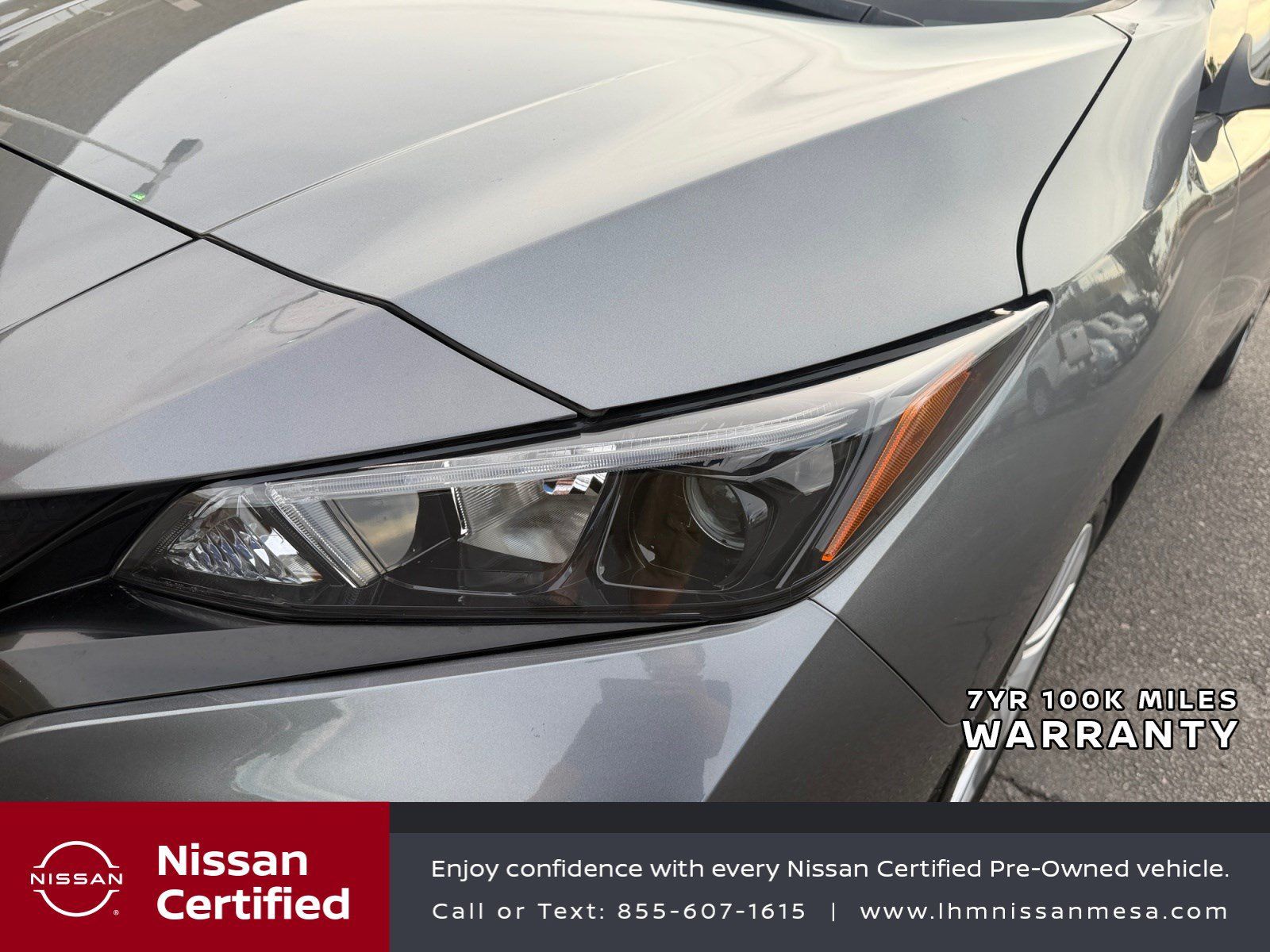 Certified 2023 Nissan Leaf S FWD image 9