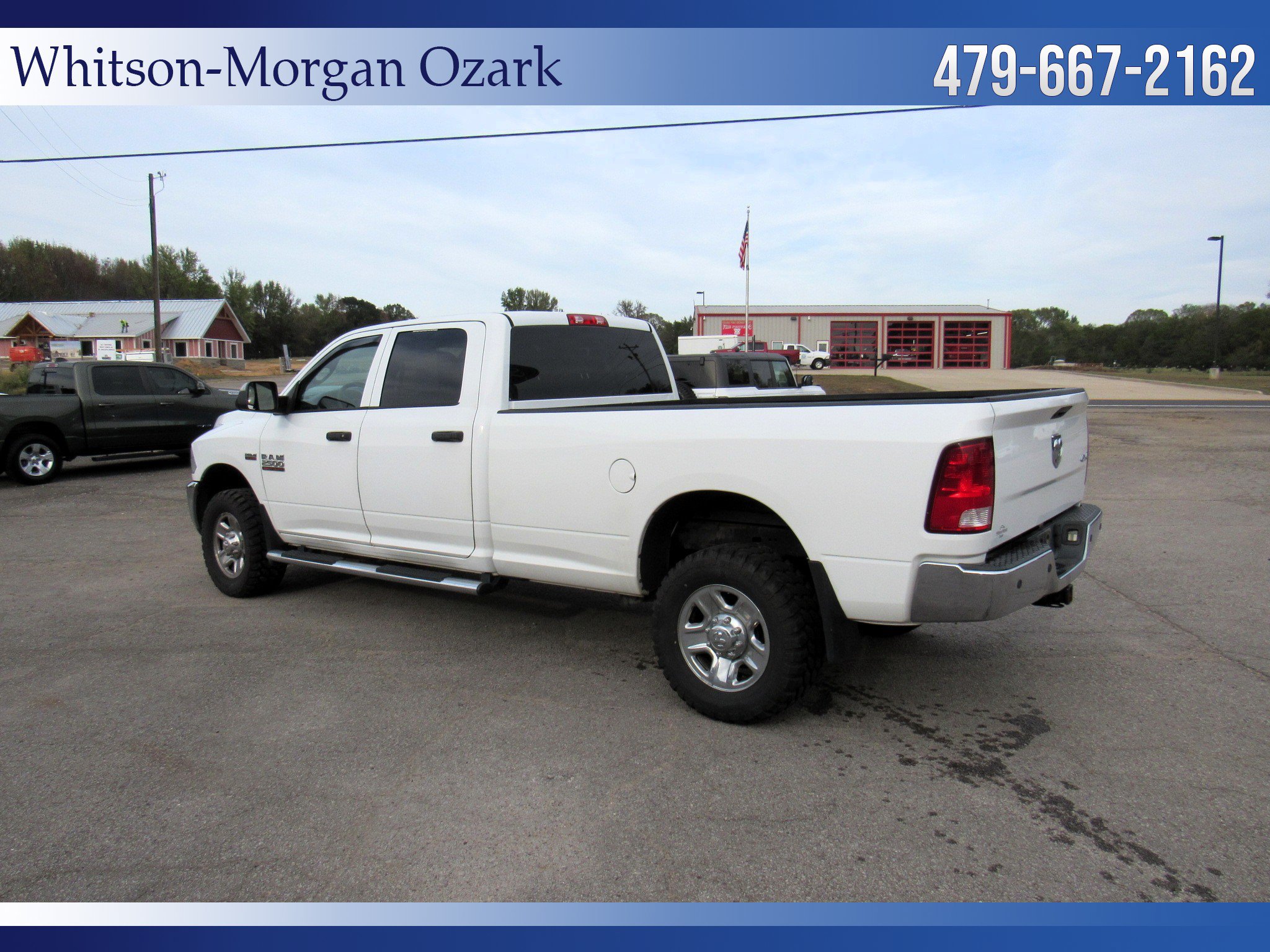 Used 2017 RAM 2500 Tradesman w/ Chrome Appearance Group AWD/4WD image 10
