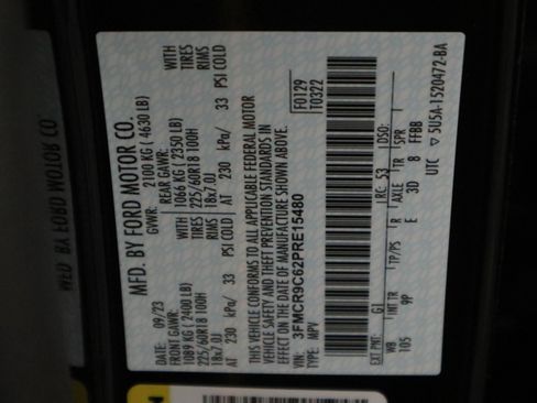 Used 2023 Ford Bronco Sport Outer Banks image 36