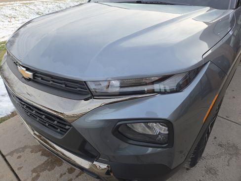 Used 2021 Chevrolet TrailBlazer ACTIV w/ Technology Package image 10