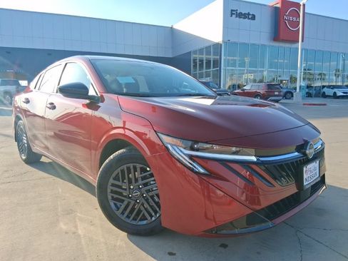 New 2026 Nissan Sentra SV w/ SV Convenience Package FWD image 1