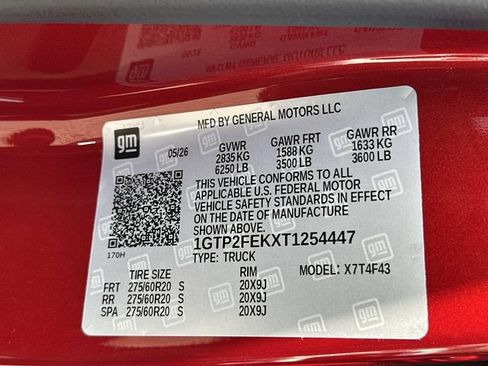 New 2026 GMC Canyon Denali AWD/4WD image 18
