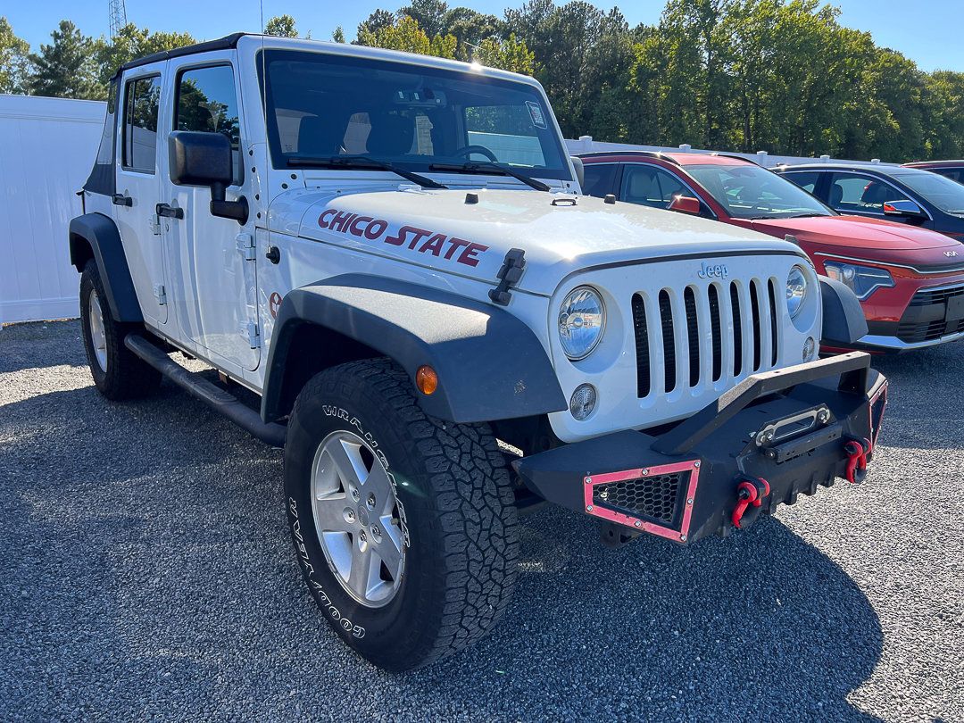 Used 2018 Jeep Wrangler Unlimited Sport S AWD/4WD image 7