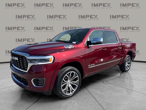 Used 2025 RAM 1500 Tungsten w/ Trailer Tow Group AWD/4WD image 1