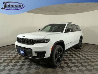 New 2025 Jeep Grand Cherokee L Altitude