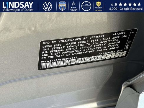 Used 2021 Volkswagen Arteon SEL Premium image 25