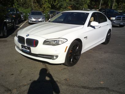 Used 2012 BMW 528i xDrive Sedan