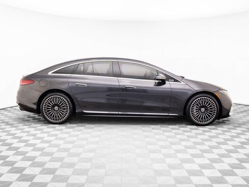 Used 2024 Mercedes-Benz EQS 450+ 4MATIC Sedan w/ Executive Rear Seat Package image 7