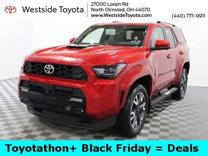 New 2025 Toyota 4Runner TRD Sport