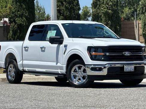 Used 2024 Ford F150 XLT RWD image 2