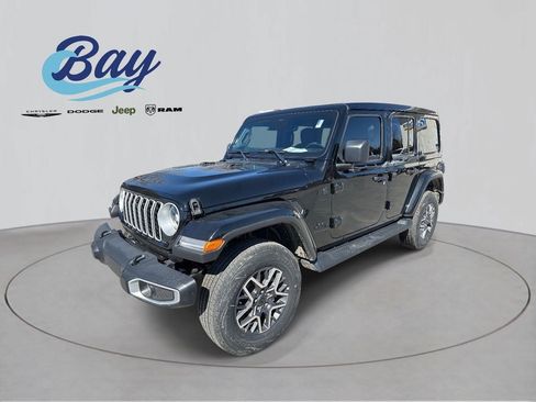New 2026 Jeep Wrangler Unlimited Sahara AWD/4WD image 1