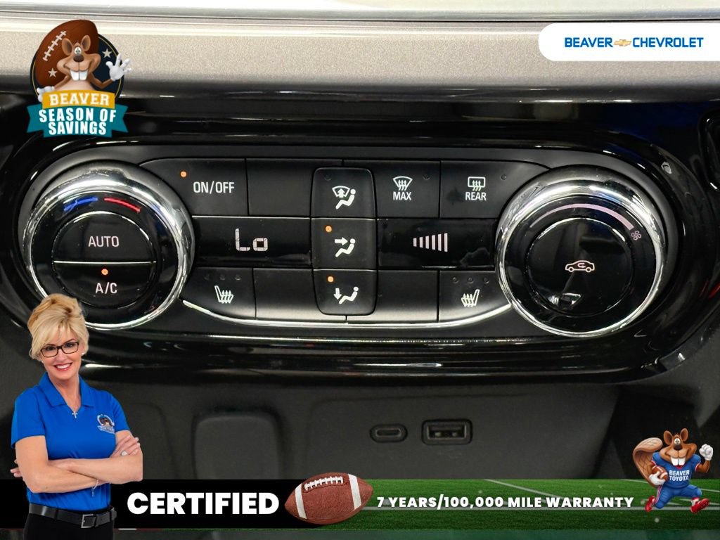 Used 2024 Chevrolet Trax ACTIV w/ Sunroof Package FWD image 21