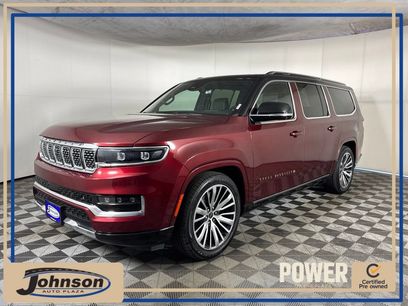 Certified 2024 Jeep Grand Wagoneer L Series III