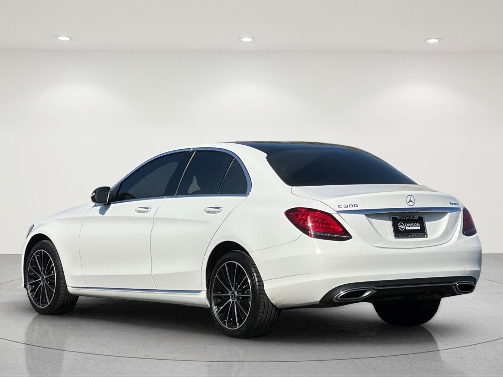Certified 2019 Mercedes-Benz C 300 4MATIC Sedan image 3
