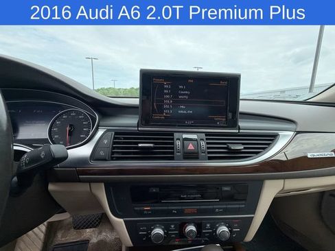 Used 2016 Audi A6 2.0T Premium Plus w/ Premium Plus Package AWD/4WD image 18
