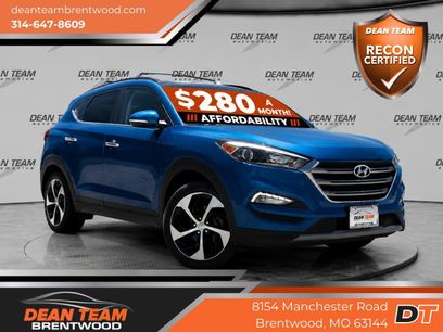 Used 2018 Hyundai Tucson Limited w/ Ultimate Package 02