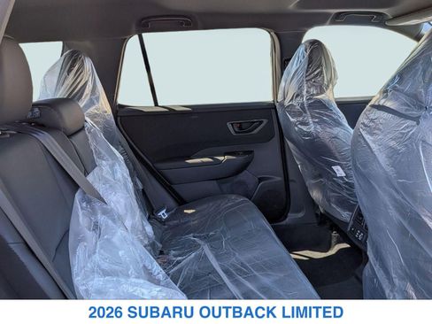 New 2026 Subaru Outback Limited AWD/4WD image 25