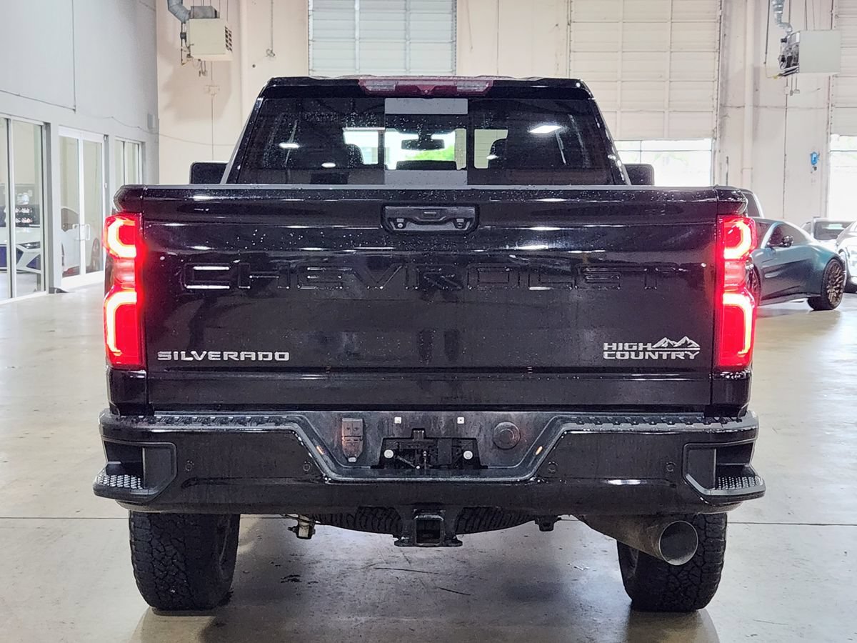 Used 2022 Chevrolet Silverado 2500 High Country AWD/4WD image 10