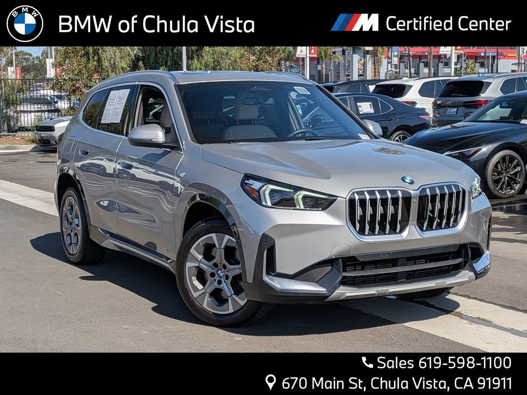 Certified 2025 BMW X1 xDrive28i AWD/4WD image 1