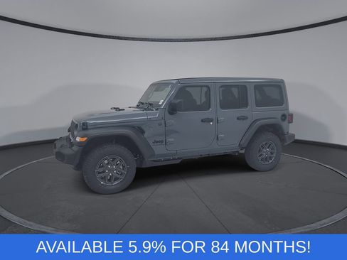 New 2026 Jeep Wrangler Sport S image 9