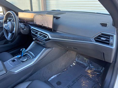 Used 2023 BMW i4 eDrive40 w/ M Sport Package RWD image 14