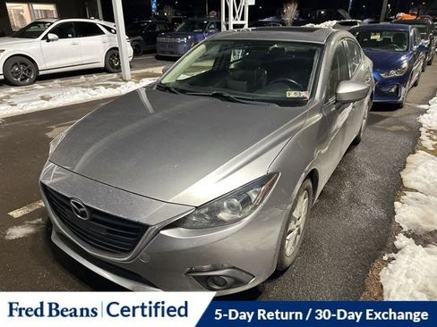 Used 2015 MAZDA MAZDA3 i Grand Touring image 2