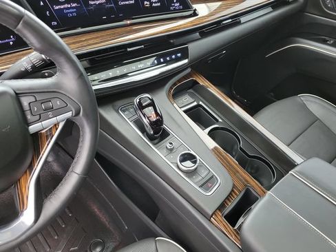 Used 2023 Cadillac Escalade Premium Luxury w/ LPO, Floor Liner Package RWD image 32