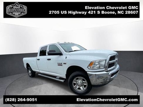 Used 2015 RAM 2500 Tradesman w/ Chrome Appearance Group AWD/4WD image 1