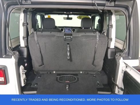Used 2023 Jeep Wrangler Sport AWD/4WD image 11