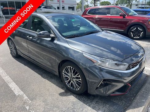 Certified 2024 Kia Forte GT-Line w/ GT-Line Premium Package FWD image 3