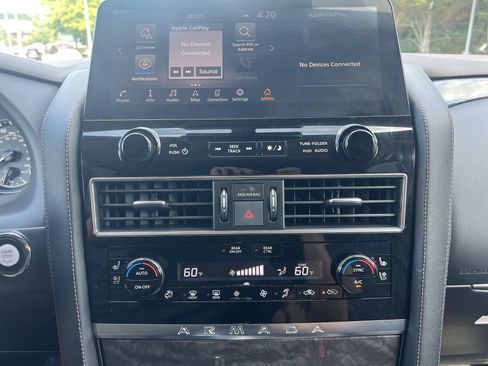 Used 2023 Nissan Armada Platinum w/ Captain's Chairs Package RWD image 4