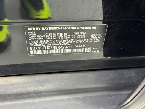 Used 2024 BMW X5 sDrive40i w/ Premium Package image 50