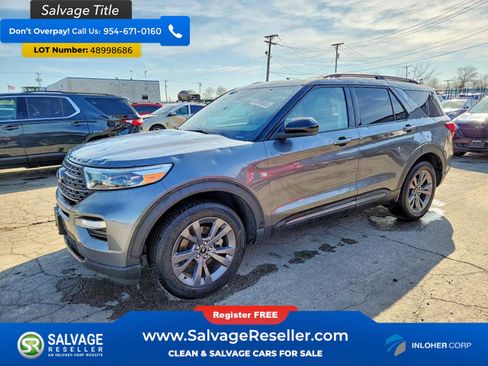 Used 2024 Ford Explorer XLT w/ Equipment Group 202A AWD/4WD image 1
