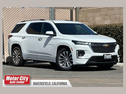 Used 2022 Chevrolet Traverse Premier