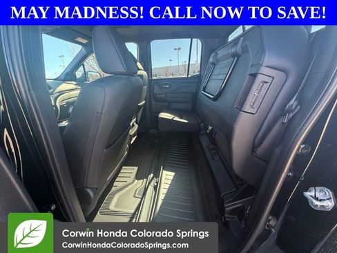 New 2026 Honda Ridgeline Black Edition image 24