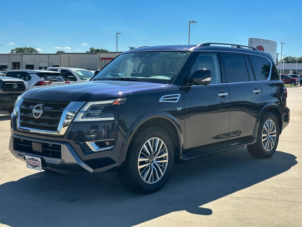 Used 2021 Nissan Armada SL w/ Captain's Chairs Package RWD image 7