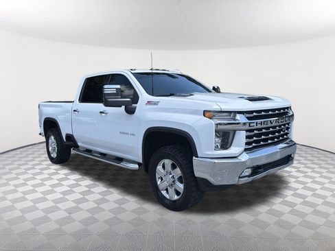 Used 2020 Chevrolet Silverado 3500 LTZ w/ LTZ Convenience Package AWD/4WD image 8