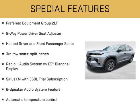 Used 2026 Chevrolet Traverse LT AWD/4WD image 6