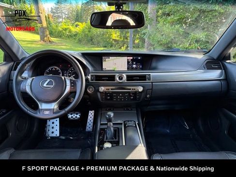Used 2015 Lexus GS 350 w/ F Sport Package RWD image 15