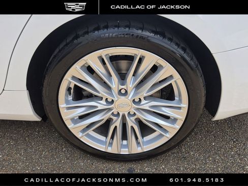Used 2023 Cadillac CT4 Premium Luxury w/ Climate Package RWD image 30