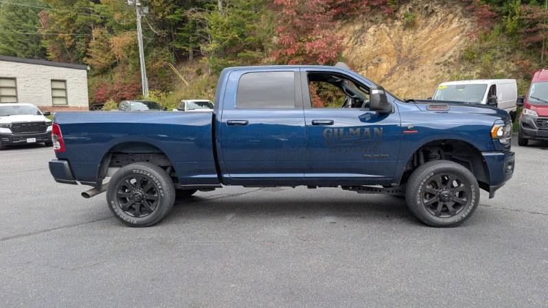 Used 2024 RAM 2500 Big Horn w/ Night Edition AWD/4WD image 2