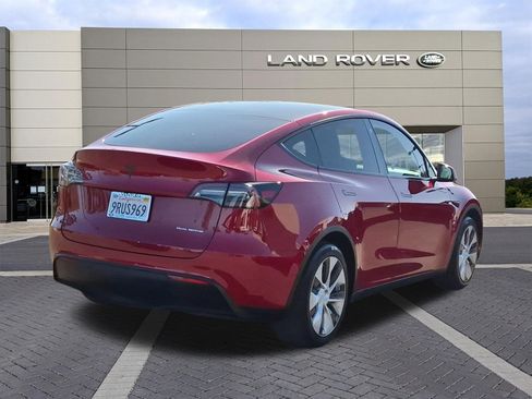 Used 2021 Tesla Model Y Long Range AWD/4WD image 5