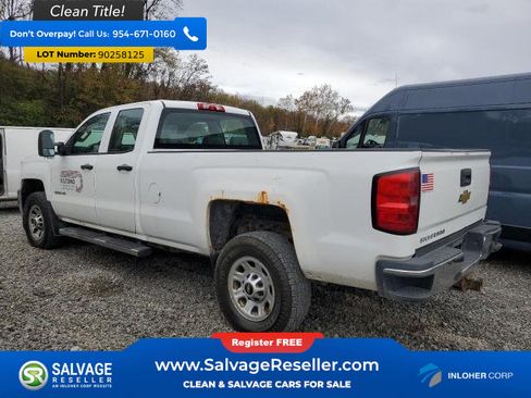 Used 2015 Chevrolet Silverado 3500 W/T image 3