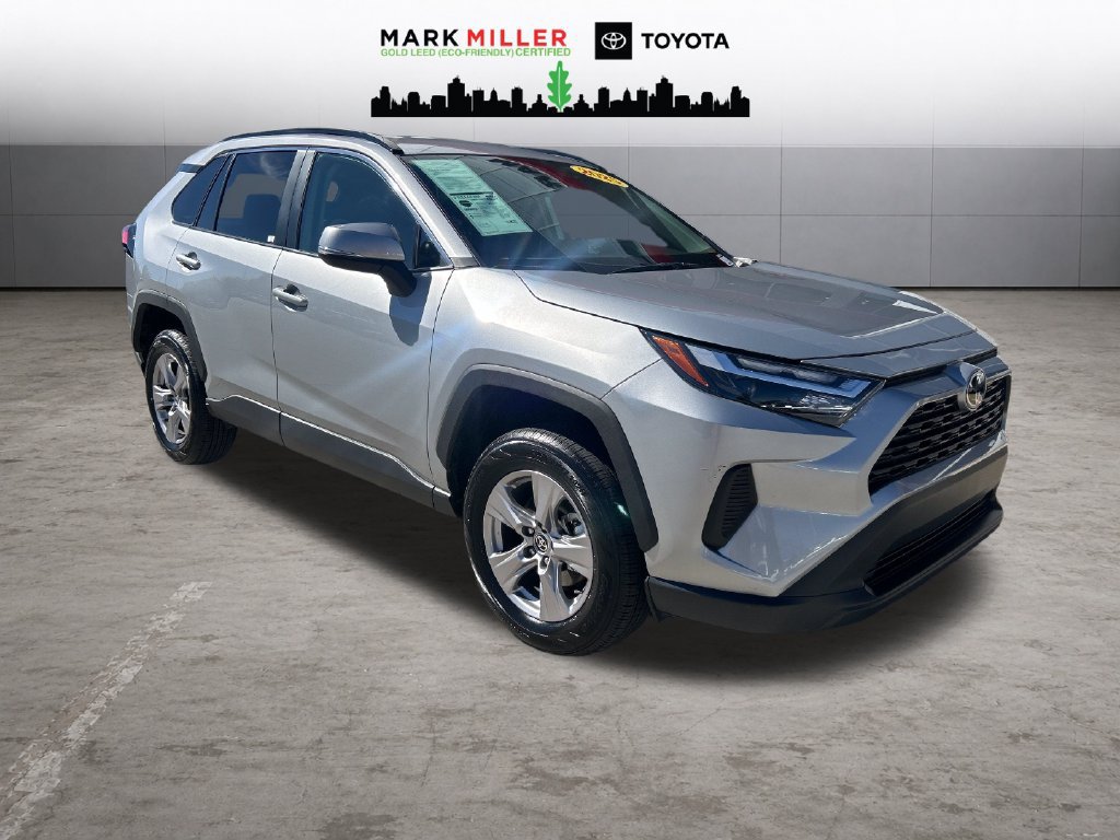 Certified 2025 Toyota RAV4 XLE AWD/4WD image 7