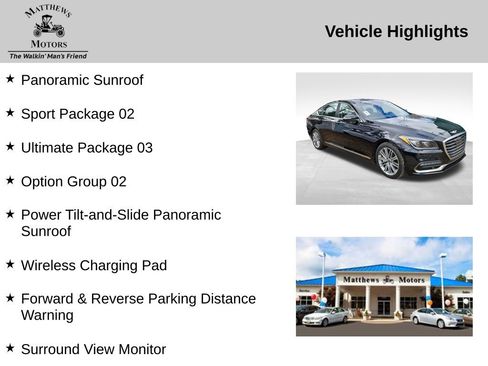 Used 2020 Genesis G80 3.8 w/ Ultimate Package 03 image 11